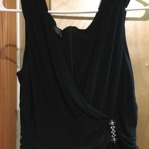 DressBarn black knee-length